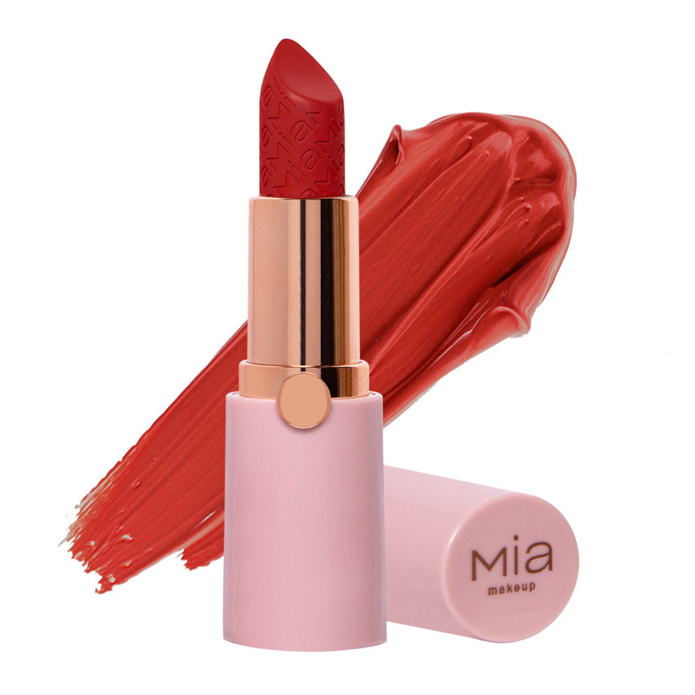 MIA Wet Flow Rich & Shine Lipstick - 11 Spicy Red