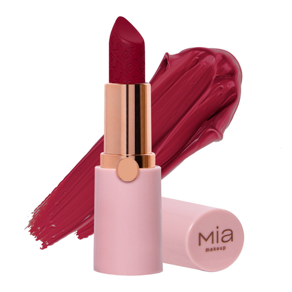 MIA Wet Flow Rich & Shine Lipstick - 14 Cherry Crush