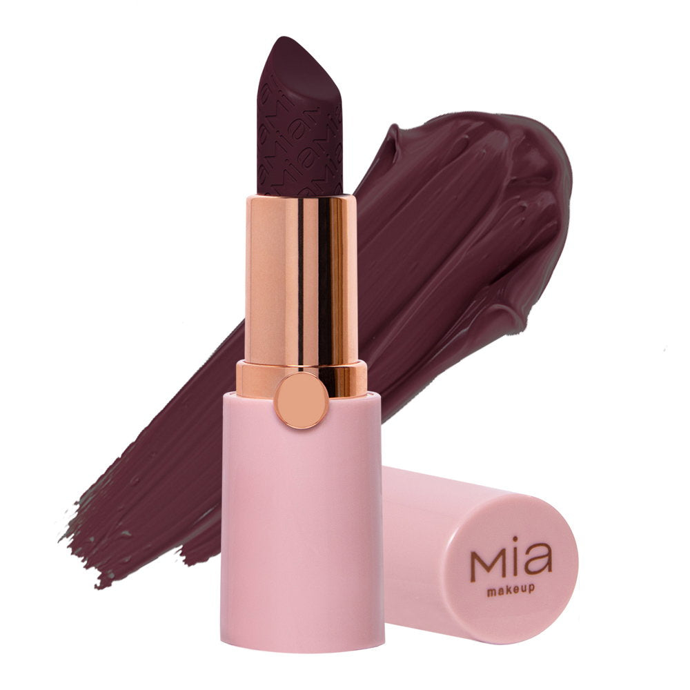 MIA Wet Flow Rich & Shine Lipstick - 15 Wine Mood