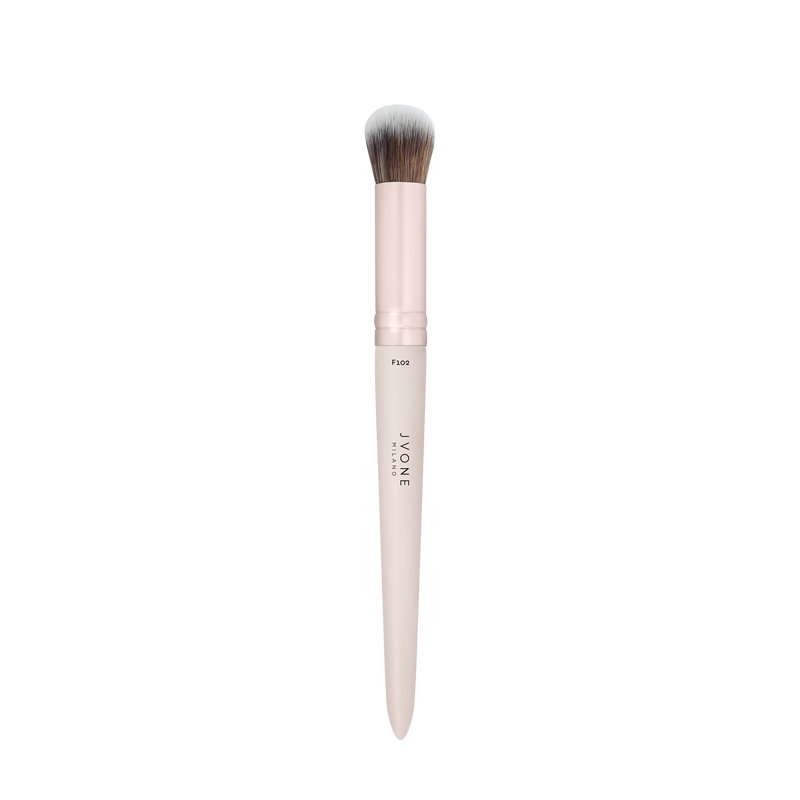 JVONE F102 Mini Rounded Brush - Default Title