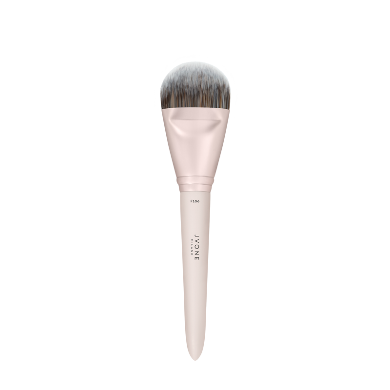 JVONE F106 Big Liquid Foundation Brush - Default Title