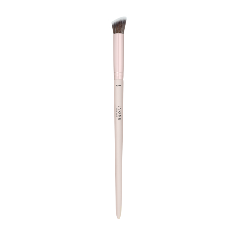 JVONE F107 Angled Concealer Perfector Brush - Default Title