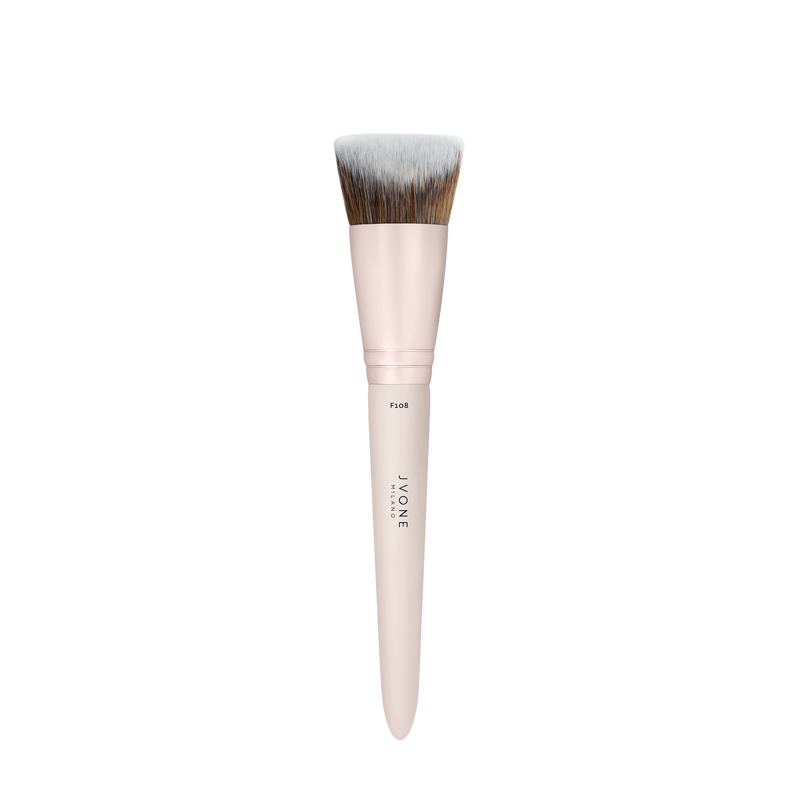 JVONE F108 V Cut Foundation Brush - Default Title