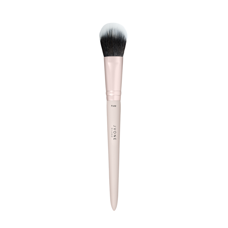 JVONE F109 Duo Fiber Brush - Default Title