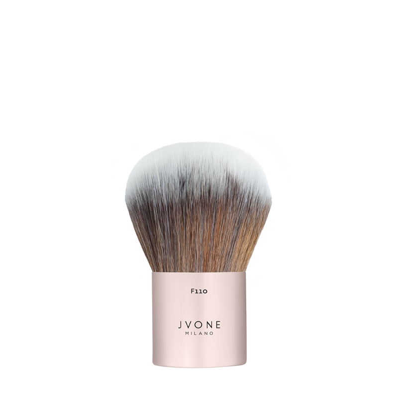 JVONE F110 Mini Kabuki Foundation Brush - Default Title