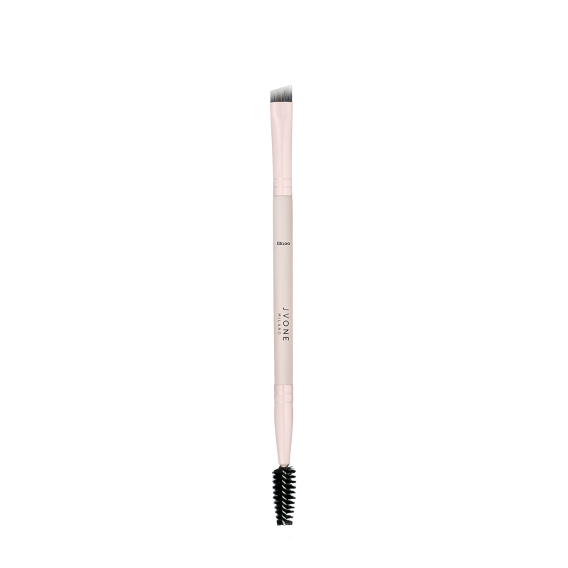 JVONE Eb100 Perfect Duo Eyebrow Brush - Default Title
