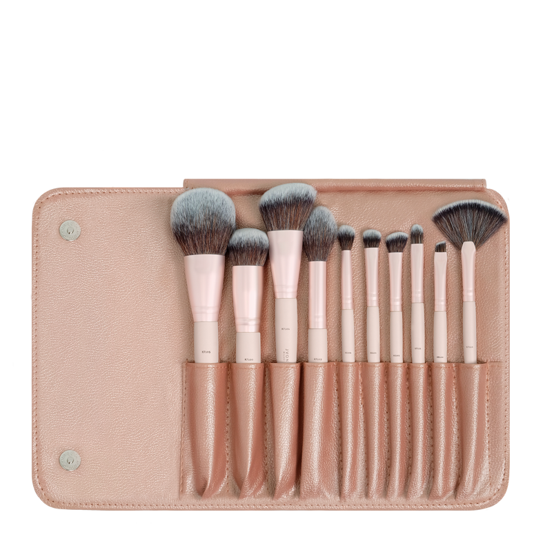 JVONE Jvone Brush Kit - 10 Brushes + Pochette - Default Title