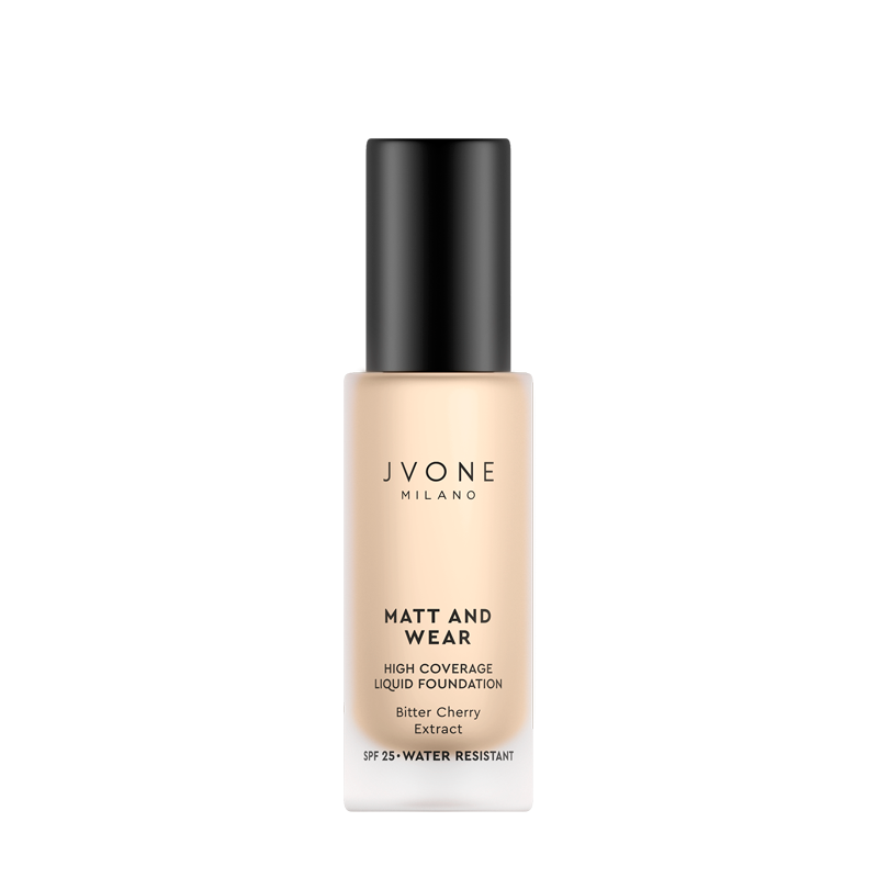 JVONE Matt and Wear High Coverage Liquid Foundation