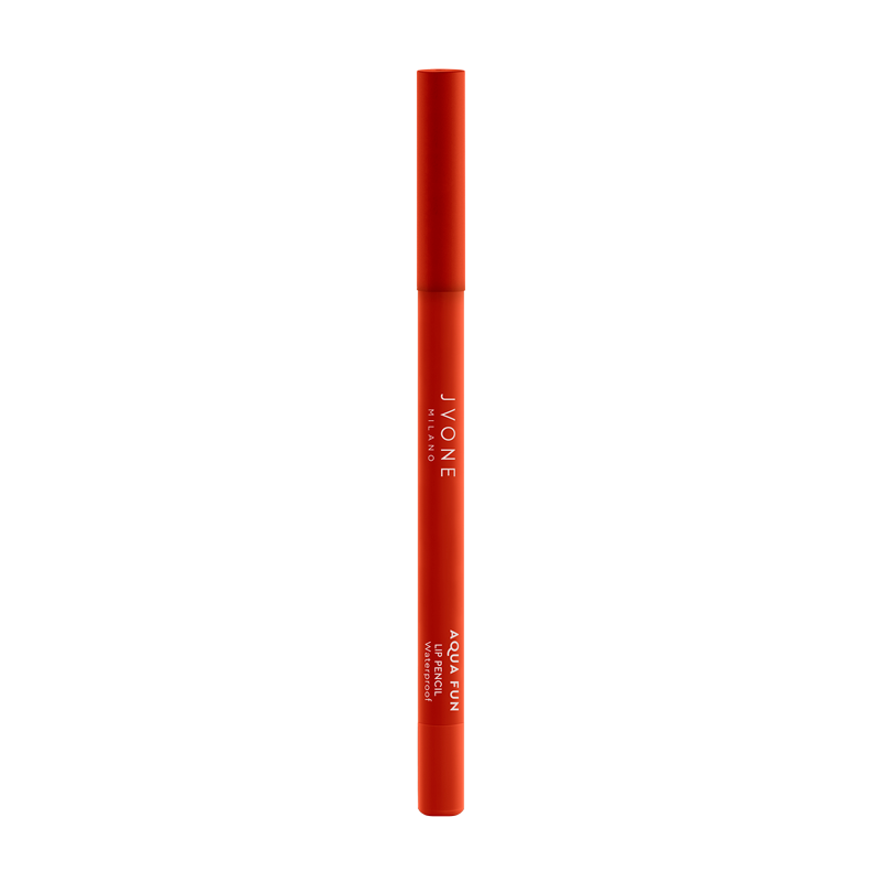 JVONE Aqua Fun Lip Pencil - 107 Red Pepper