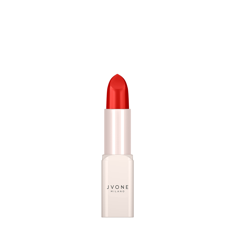 JVONE Hydra Lips Creamy Lipstick - 12 Red Orange
