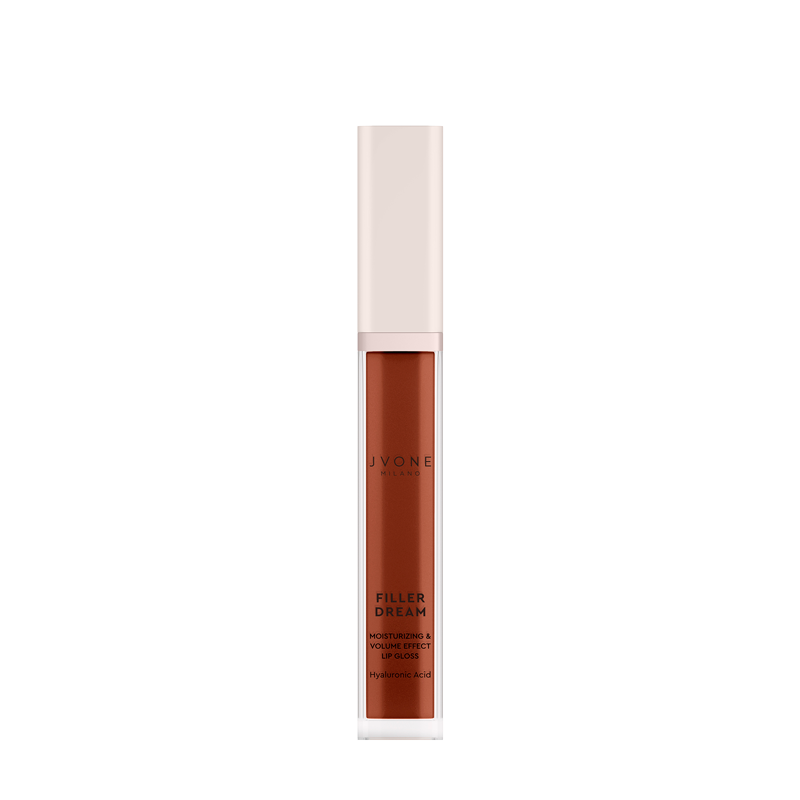 JVONE Filler Dream Lip Gloss - 06 Toffee