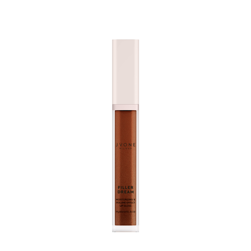 JVONE Filler Dream Lip Gloss - 07 Rust Glaze