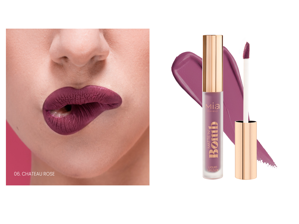 MIA Matte 'N' Bomb Liquid Lipstick