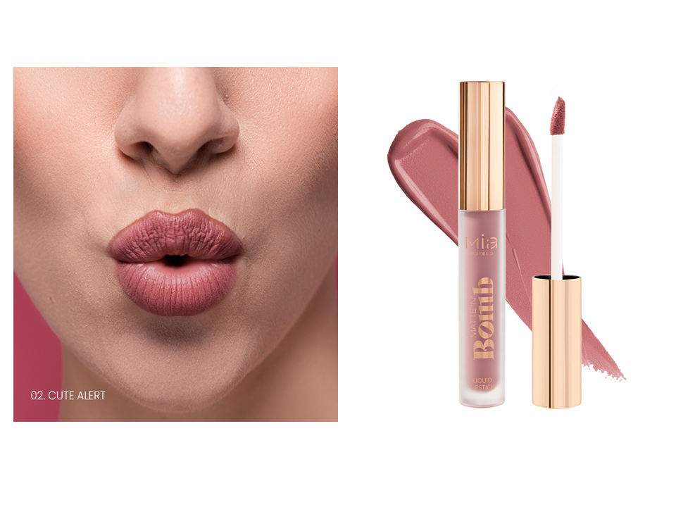 MIA Matte 'N' Bomb Liquid Lipstick