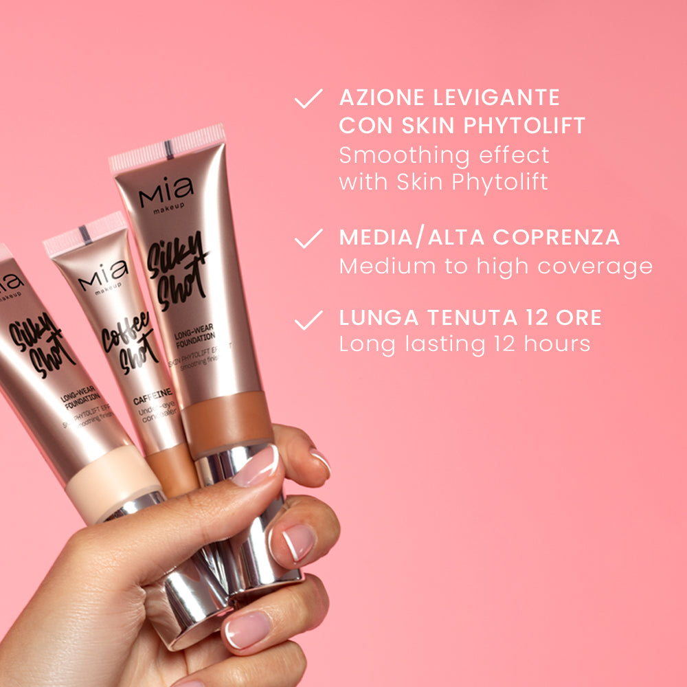 MIA Silky Shot Foundation