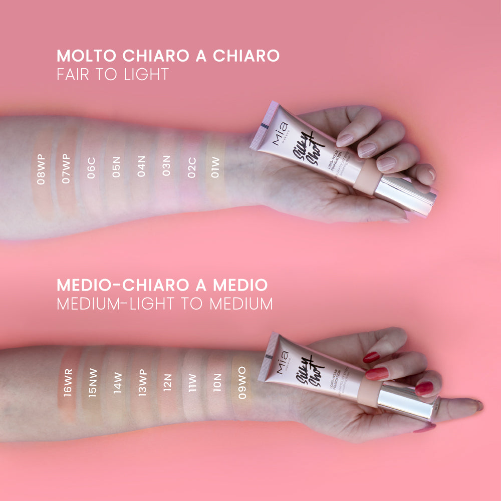 MIA Silky Shot Foundation