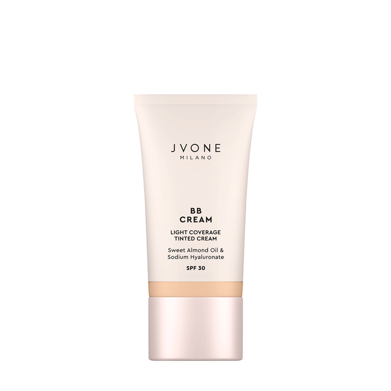 JVONE BB Cream Light Coverage Tinted Cream