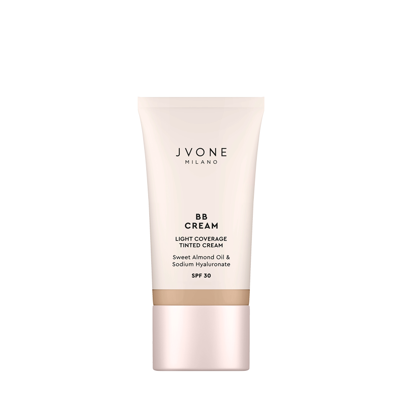 JVONE BB Cream Light Coverage Tinted Cream