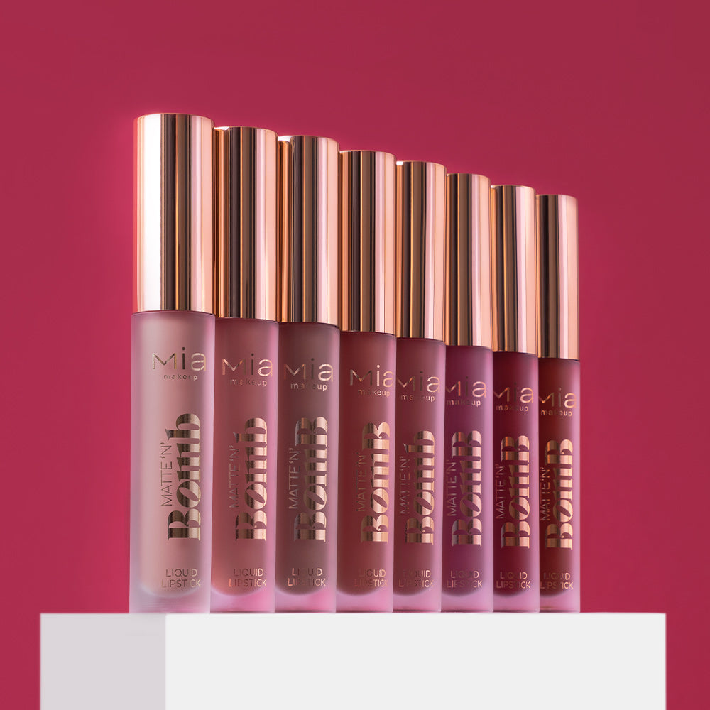 MIA Matte N Bomb Liquid Lipstick