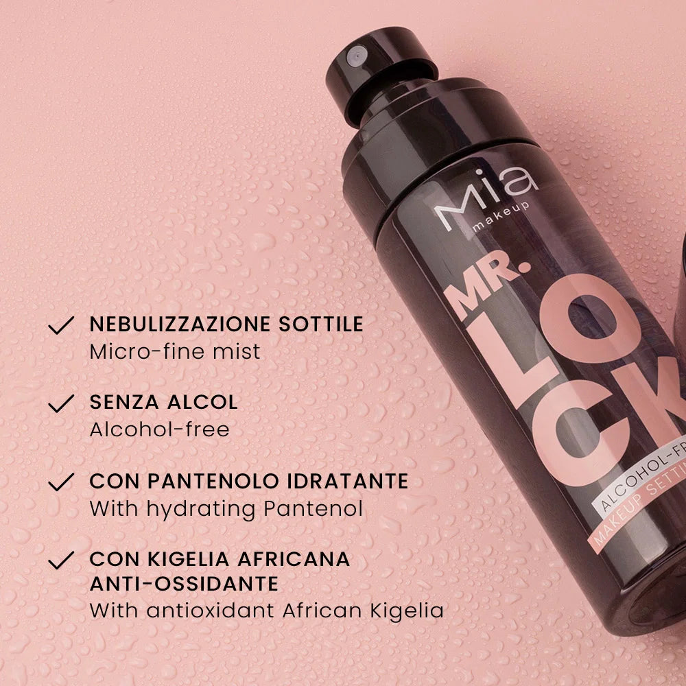 MIA Mr. Lock Makeup Setting Mist