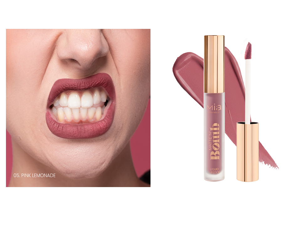 MIA Matte 'N' Bomb Liquid Lipstick