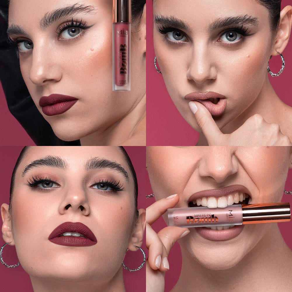 MIA Matte 'N' Bomb Liquid Lipstick