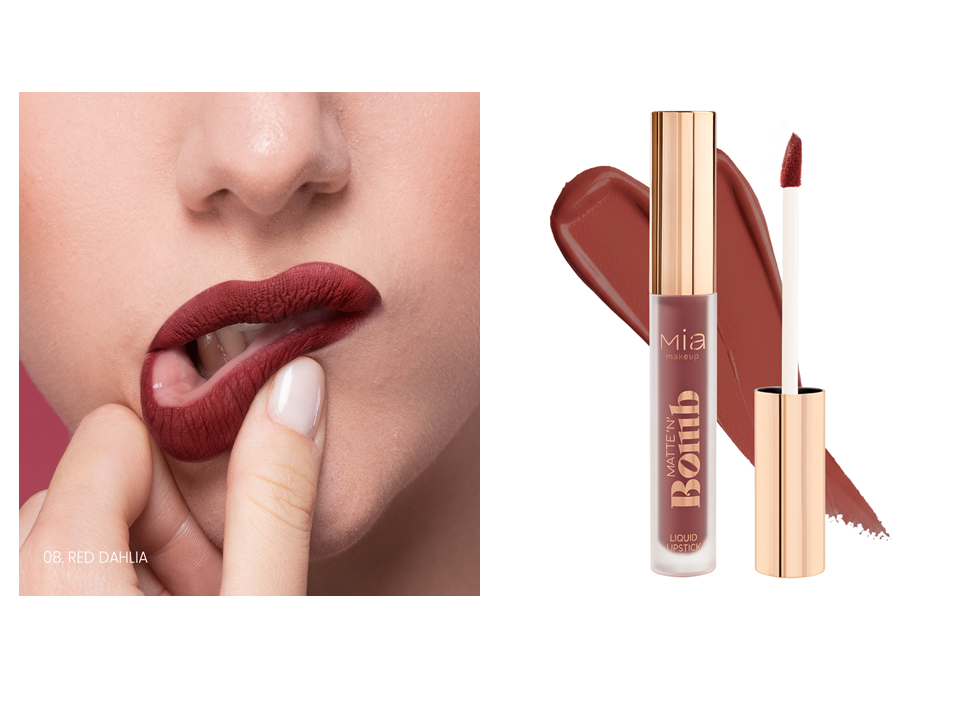 MIA Matte 'N' Bomb Liquid Lipstick