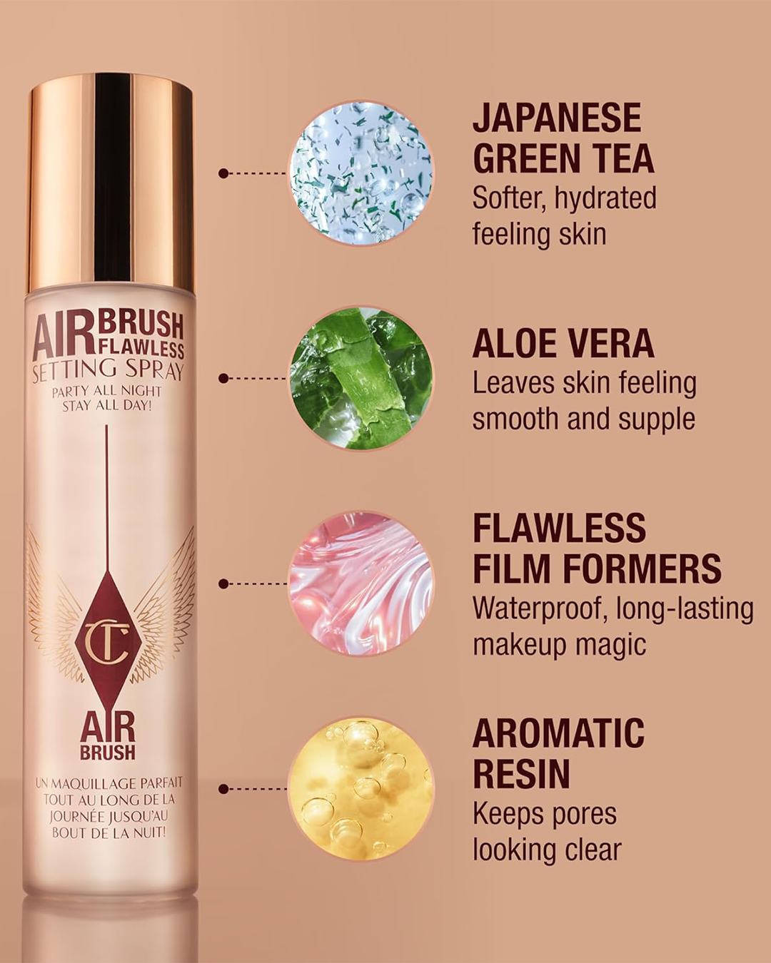 Airbrush Flawless Setting Spray