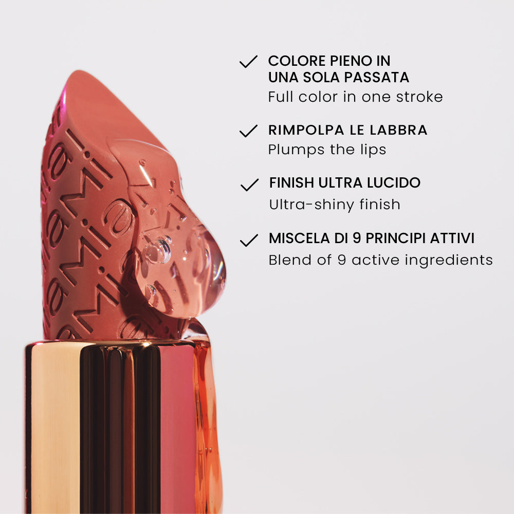 MIA Wet Flow Rich & Shine Lipstick