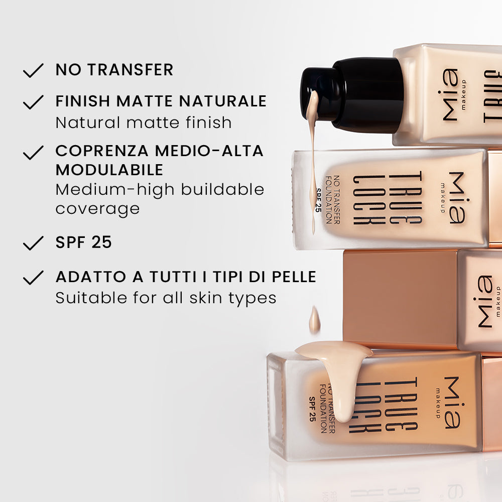 MIA True Lock No Transfer Foundation