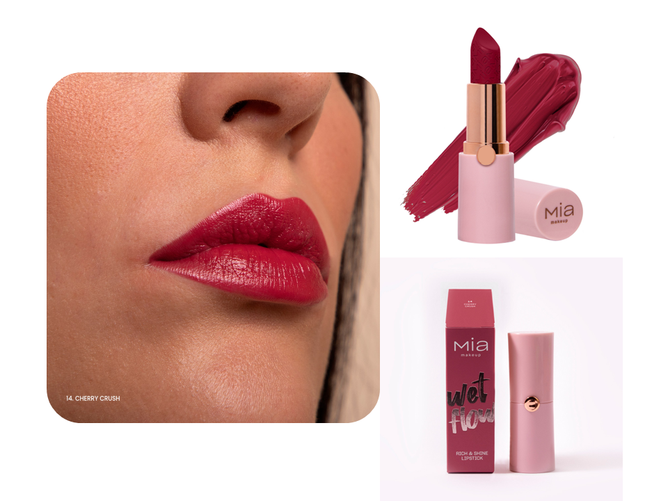MIA Wet Flow Rich & Shine Lipstick