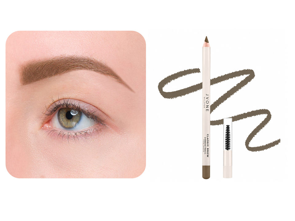 JVONE Classic Brow Eyebrow Pencil