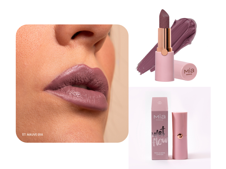 MIA Wet Flow Rich & Shine Lipstick