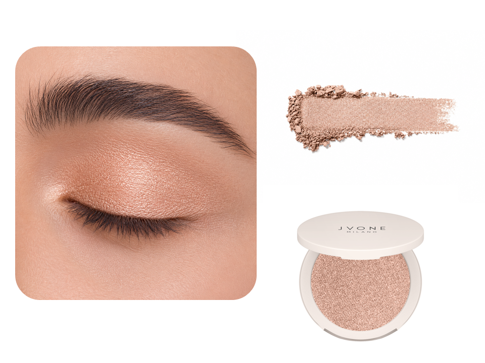 JVONE Shade On Compact Eyeshadow