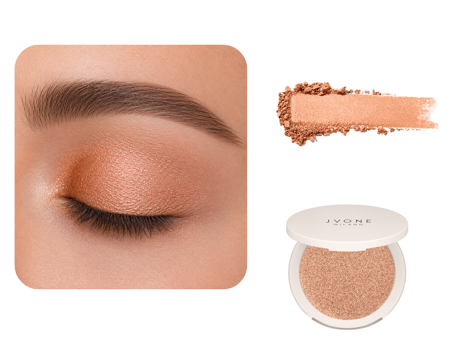 JVONE Shade On Compact Eyeshadow