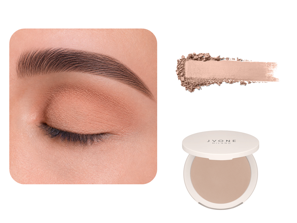 JVONE Shade On Compact Eyeshadow